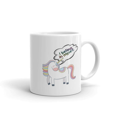 Unicorns Need Love too I Believe in Myself Unicorn Mug - The Japan Shop